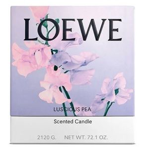 LOEWE HOME SCENTS
Luscious Pea medium scented candle, 610g